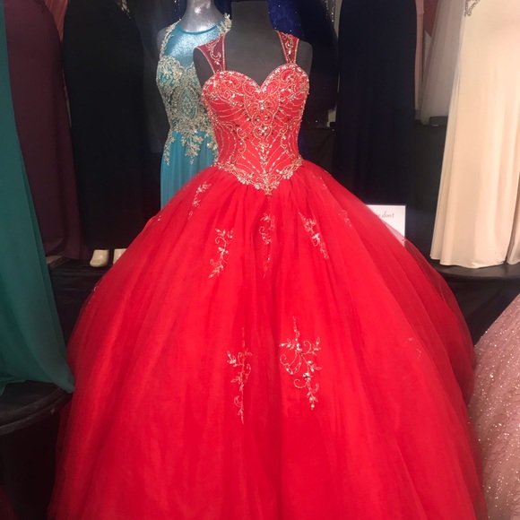 mary's bridal quinceanera dresses 2018